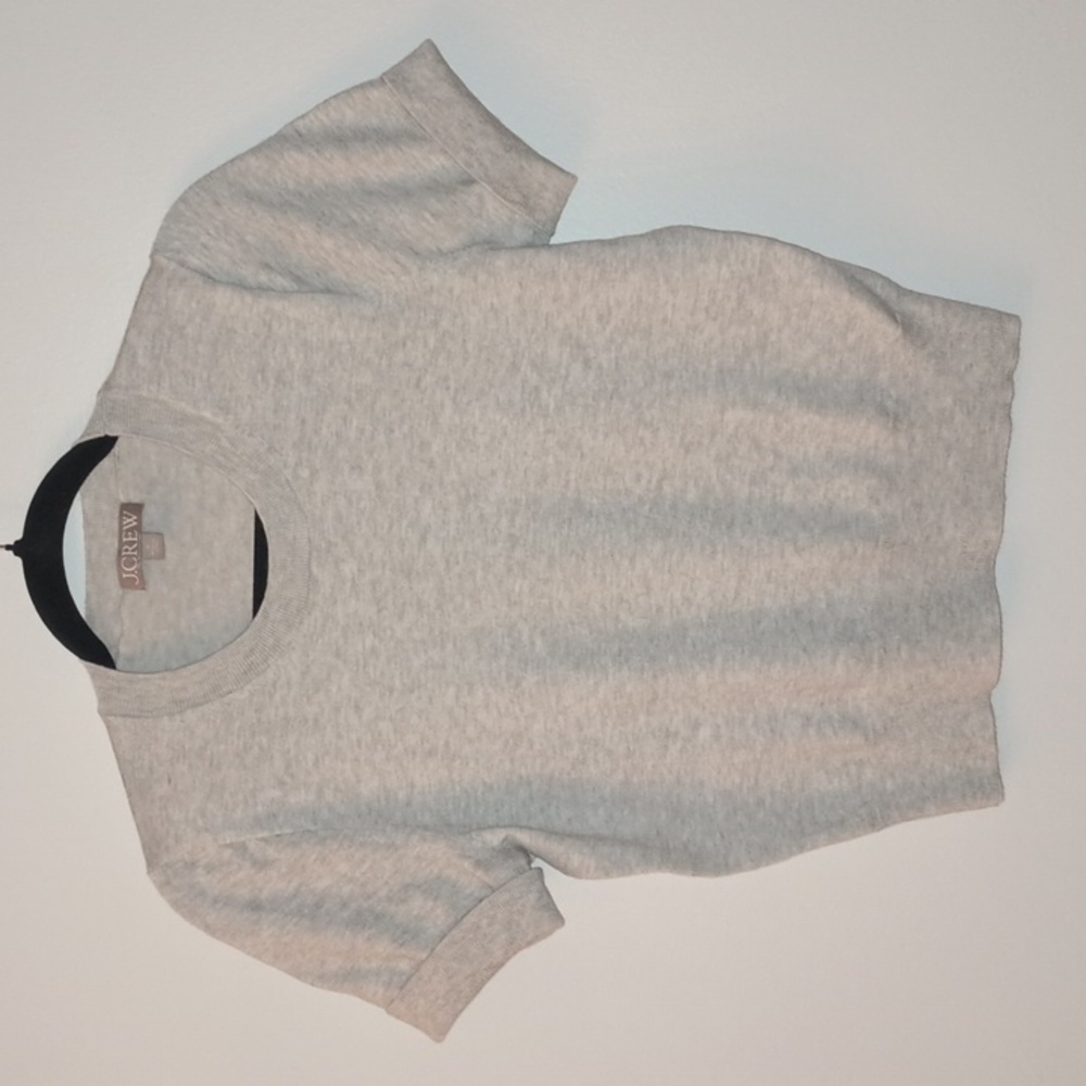 J. Crew Shrunken Sweater Tee